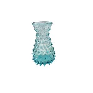 Vintage Empoli Spiky Hobnail Vase.‎ Great blue color. Excellent cond.